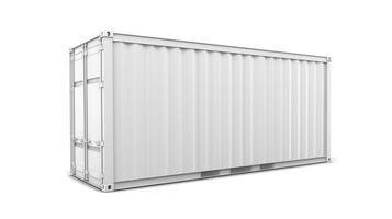 Mobile office buildings or container site office for construction site. Shipping container. Portable house and office cabins, illustration photo