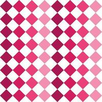 Pink checker pattern. checker seamless pattern vector. checker pattern. Decorative elements, floor tiles, wall tiles, bathroom tiles, swimming pool tiles. vector