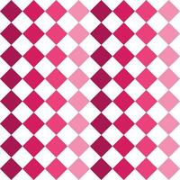 Pink checker pattern. checker seamless pattern vector. checker pattern. Decorative elements, floor tiles, wall tiles, bathroom tiles, swimming pool tiles. vector