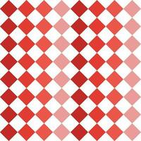 Red checker pattern. checker seamless pattern vector. checker pattern. Decorative elements, floor tiles, wall tiles, bathroom tiles, swimming pool tiles. vector
