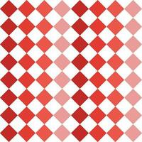 Red checker pattern. checker seamless pattern vector. checker pattern. Decorative elements, floor tiles, wall tiles, bathroom tiles, swimming pool tiles. vector