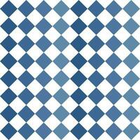 Navy blue checker pattern. checker seamless pattern vector. checker pattern. Decorative elements, floor tiles, wall tiles, bathroom tiles, swimming pool tiles. vector