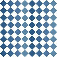 Navy blue checker pattern. checker seamless pattern vector. checker pattern. Decorative elements, floor tiles, wall tiles, bathroom tiles, swimming pool tiles. vector