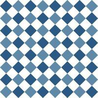 Navy blue checker pattern. checker seamless pattern vector. checker pattern. Decorative elements, floor tiles, wall tiles, bathroom tiles, swimming pool tiles. vector