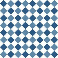 Navy blue checker pattern. checker seamless pattern vector. checker pattern. Decorative elements, floor tiles, wall tiles, bathroom tiles, swimming pool tiles. vector