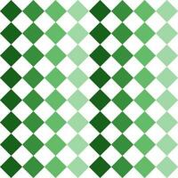 Light green checker pattern. checker seamless pattern vector. checker pattern. Decorative elements, floor tiles, wall tiles, bathroom tiles, swimming pool tiles. vector