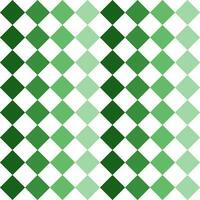 Light green checker pattern. checker seamless pattern vector. checker pattern. Decorative elements, floor tiles, wall tiles, bathroom tiles, swimming pool tiles. vector