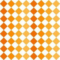 Orange checker pattern. checker seamless pattern vector. checker pattern. Decorative elements, floor tiles, wall tiles, bathroom tiles, swimming pool tiles. vector
