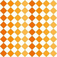 Orange checker pattern. checker seamless pattern vector. checker pattern. Decorative elements, floor tiles, wall tiles, bathroom tiles, swimming pool tiles. vector