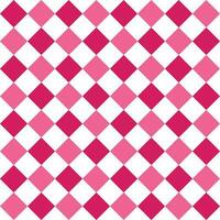 Pink checker pattern. checker seamless pattern vector. checker pattern. Decorative elements, floor tiles, wall tiles, bathroom tiles, swimming pool tiles. vector