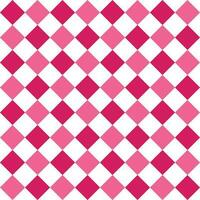 Pink checker pattern. checker seamless pattern vector. checker pattern. Decorative elements, floor tiles, wall tiles, bathroom tiles, swimming pool tiles. vector