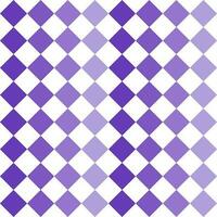 Purple checker pattern. checker seamless pattern vector. checker pattern. Decorative elements, floor tiles, wall tiles, bathroom tiles, swimming pool tiles. vector