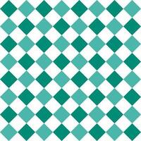 Green checker pattern. checker seamless pattern vector. checker pattern. Decorative elements, floor tiles, wall tiles, bathroom tiles, swimming pool tiles. vector