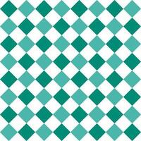 Green checker pattern. checker seamless pattern vector. checker pattern. Decorative elements, floor tiles, wall tiles, bathroom tiles, swimming pool tiles. vector