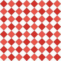 Red checker pattern. checker seamless pattern vector. checker pattern. Decorative elements, floor tiles, wall tiles, bathroom tiles, swimming pool tiles. vector