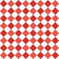 Red checker pattern. checker seamless pattern vector. checker pattern. Decorative elements, floor tiles, wall tiles, bathroom tiles, swimming pool tiles. vector