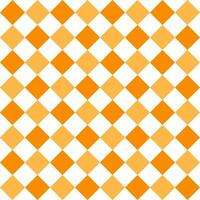 Orange checker pattern. checker seamless pattern vector. checker pattern. Decorative elements, floor tiles, wall tiles, bathroom tiles, swimming pool tiles. vector