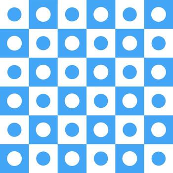 Blue circle pattern. Circle vector seamless pattern. Decorative element, wrapping paper, wall tiles, floor tiles, bathroom tiles.