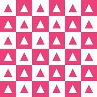 Pink triangle pattern background. Triangle pattern background. Triangle background. Seamless pattern. for backdrop, decoration, Gift wrapping vector