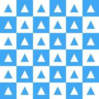 Blue triangle pattern background. Triangle pattern background. Triangle background. Seamless pattern. for backdrop, decoration, Gift wrapping vector