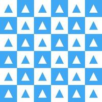 Blue triangle pattern background. Triangle pattern background. Triangle background. Seamless pattern. for backdrop, decoration, Gift wrapping vector