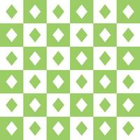 Light green diamond pattern. diamond seamless pattern vector. diamond pattern. Decorative elements, floor tiles, wall tiles, bathroom tiles, swimming pool tiles. vector
