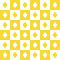 Yellow diamond pattern. diamond seamless pattern vector. diamond pattern. Decorative elements, floor tiles, wall tiles, bathroom tiles, swimming pool tiles. vector