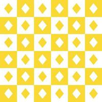 Yellow diamond pattern. diamond seamless pattern vector. diamond pattern. Decorative elements, floor tiles, wall tiles, bathroom tiles, swimming pool tiles. vector