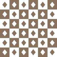 Brown diamond pattern. diamond seamless pattern vector. diamond pattern. Decorative elements, floor tiles, wall tiles, bathroom tiles, swimming pool tiles. vector