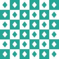 Green diamond pattern. diamond seamless pattern vector. diamond pattern. Decorative elements, floor tiles, wall tiles, bathroom tiles, swimming pool tiles. vector
