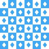 Blue diamond pattern. diamond seamless pattern vector. diamond pattern. Decorative elements, floor tiles, wall tiles, bathroom tiles, swimming pool tiles. vector