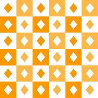 Orange diamond pattern. diamond seamless pattern vector. diamond pattern. Decorative elements, floor tiles, wall tiles, bathroom tiles, swimming pool tiles. vector