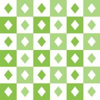 Light green diamond pattern. diamond seamless pattern vector. diamond pattern. Decorative elements, floor tiles, wall tiles, bathroom tiles, swimming pool tiles. vector
