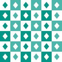 Green diamond pattern. diamond seamless pattern vector. diamond pattern. Decorative elements, floor tiles, wall tiles, bathroom tiles, swimming pool tiles. vector