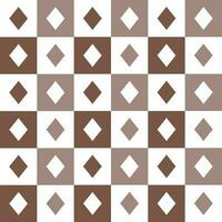Brown diamond pattern. diamond seamless pattern vector. diamond pattern. Decorative elements, floor tiles, wall tiles, bathroom tiles, swimming pool tiles. vector