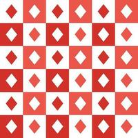 Red diamond pattern. diamond seamless pattern vector. diamond pattern. Decorative elements, floor tiles, wall tiles, bathroom tiles, swimming pool tiles. vector