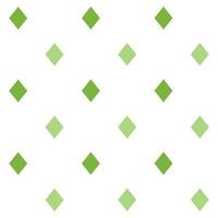 Light green diamond pattern. diamond seamless pattern vector. diamond pattern. Decorative elements, floor tiles, wall tiles, bathroom tiles, swimming pool tiles. vector