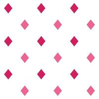 Pink diamond pattern. diamond seamless pattern vector. diamond pattern. Decorative elements, floor tiles, wall tiles, bathroom tiles, swimming pool tiles. vector