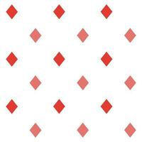 Red diamond pattern. diamond seamless pattern vector. diamond pattern. Decorative elements, floor tiles, wall tiles, bathroom tiles, swimming pool tiles. vector