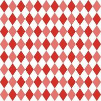 Red diamond pattern. diamond seamless pattern vector. diamond pattern. Decorative elements, floor tiles, wall tiles, bathroom tiles, swimming pool tiles. vector