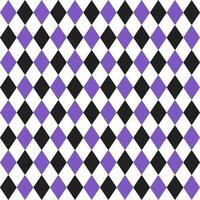 Purple and black diamond pattern. diamond seamless pattern vector. diamond pattern. Decorative elements, floor tiles, wall tiles, bathroom tiles, swimming pool tiles. vector