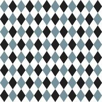 Grey and black diamond pattern. diamond seamless pattern vector. diamond pattern. Decorative elements, floor tiles, wall tiles, bathroom tiles, swimming pool tiles. vector