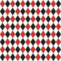 Red and black diamond pattern. diamond seamless pattern vector. diamond pattern. Decorative elements, floor tiles, wall tiles, bathroom tiles, swimming pool tiles. vector