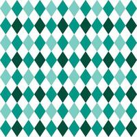 Green diamond pattern. diamond seamless pattern vector. diamond pattern. Decorative elements, floor tiles, wall tiles, bathroom tiles, swimming pool tiles. vector