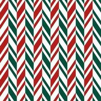 Red and green herringbone pattern. Herringbone vector pattern. Seamless geometric pattern for clothing, wrapping paper, backdrop, background, gift card, Christmas decoration.
