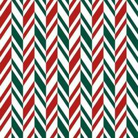 Red and green herringbone pattern. Herringbone vector pattern. Seamless geometric pattern for clothing, wrapping paper, backdrop, background, gift card, Christmas decoration.