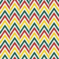 Red and green herringbone pattern. Herringbone vector pattern. Seamless geometric pattern for clothing, wrapping paper, backdrop, background, gift card, Christmas decoration.