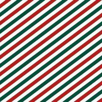 Green and red oblique line pattern. seamless pattern. tile background Decorative elements, floor tiles, wall tiles, gift wrapping, decorating paper, Christmas decoration. vector