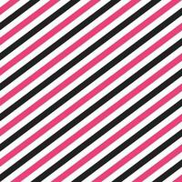 Pink and black oblique line pattern. seamless pattern. tile background Decorative elements, floor tiles, wall tiles, gift wrapping, decorating paper. vector