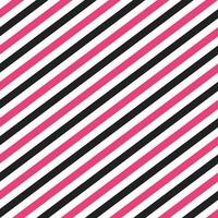 Pink and black oblique line pattern. seamless pattern. tile background Decorative elements, floor tiles, wall tiles, gift wrapping, decorating paper. vector